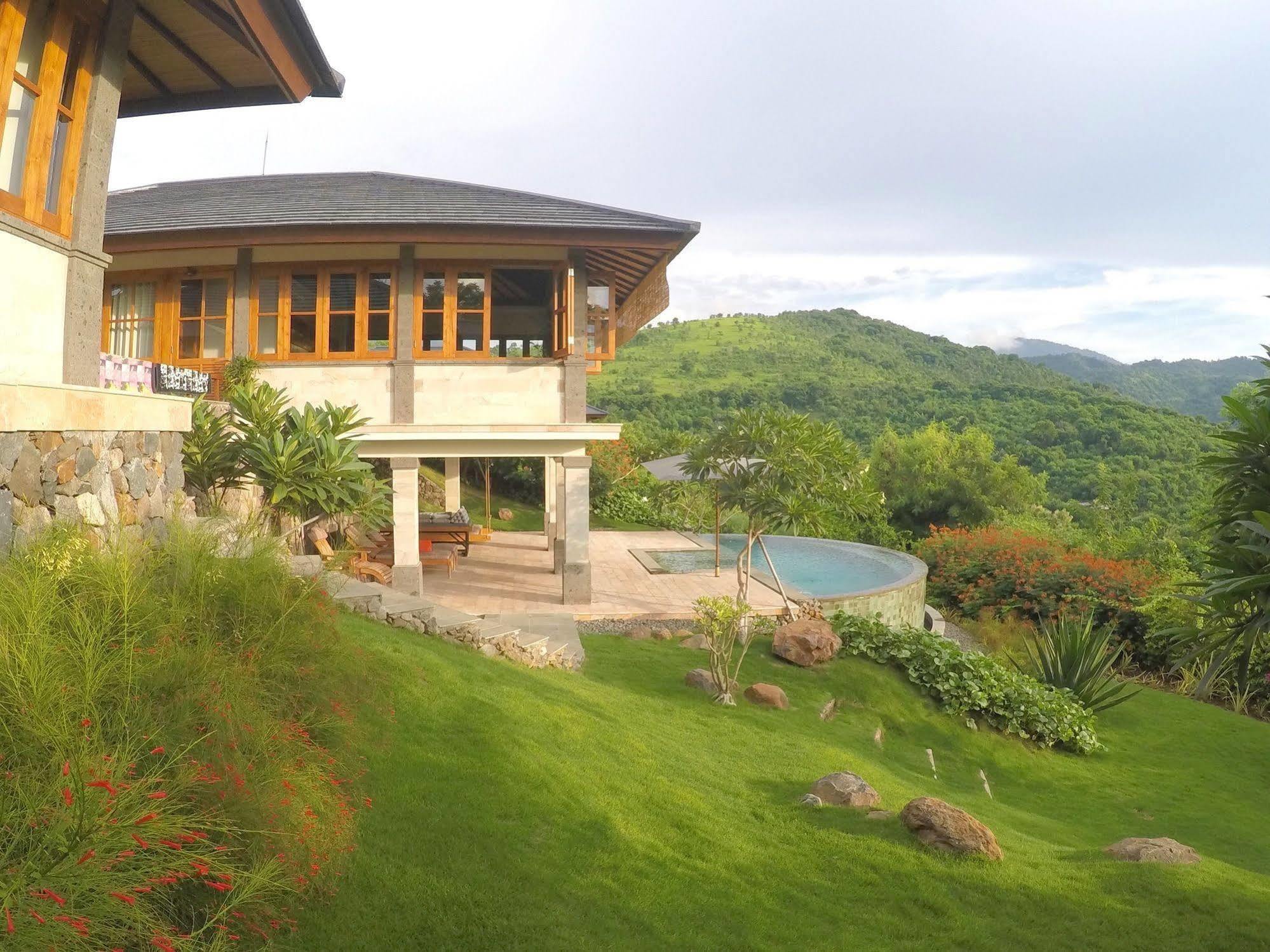 Sumberkima Hill Private Villa Retreat Pemuteran Exterior foto